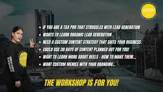 Marketing Workshop for Tax Pros - TOUR - Atlanta GA.