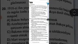 AXC testlərinin izah .toplu 2025 1 dən 50 yə
