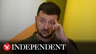 Volodymyr Zelensky jokes about Crimea bridge explosion during nightly address