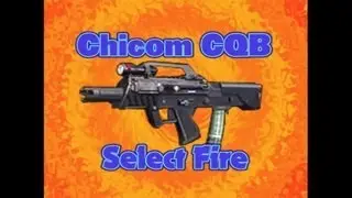Chicom CQB + Select Fire Attachment Results
