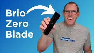 Brio Zero Blade Review