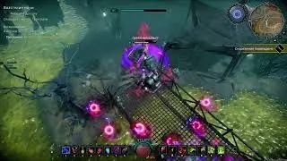 V RISING Boss Акт III Босс Уровень 61 Анграм Очиститель