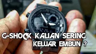 GSHOCK GBA800 KALIAN SERING KELUAR EMBUN❓BEGINI CARA MENGATASINYA‼️
