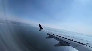 4K takeoff from Vancouver (YVR) onboard a 737max