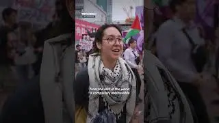 Tokyo protesters condemn ongoing genocide in Palestine&rsquo;s Gaza