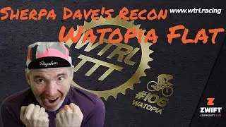 WTRL TTT #106 Recon Ride Watopia Flat Route