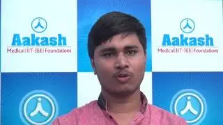 Aakash Institute Bangalore reviews: AIPMT 2015 Topper (Vipul Rank-1)