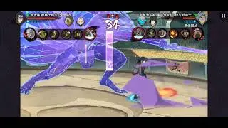 火影忍者手游Naruto Mobile Tencent 在段位塞首推荐B忍上分的月光疾风「秽土转生」Hayate Gekko (Edo Tensei)