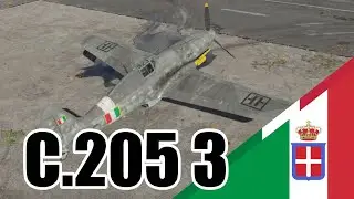 War Thunder – C.205 3 | 8 Kills | BR 5.0–6.0 | Arcade Battles