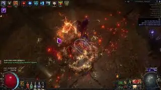 poe3.26 민첩스태킹 윌마 공성쇠뇌(약 70딥 dps1.7억세팅)