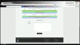 Submitting a missing credit request