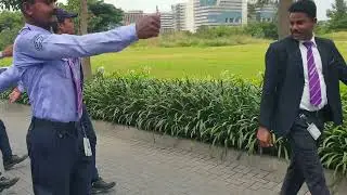 Peregrine security Basic Training in Bagmane Tech Park