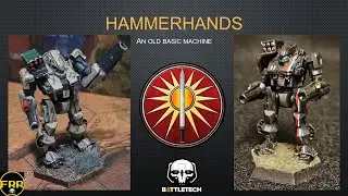 Battletech's Hammerhands, the 2nd Generation Federated Heavy!