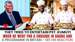 😯Wow! They Tried To Entertain Pastor Kumuyi in Ghana and in Britain - LEARN WHAT HE DID!