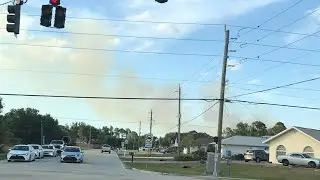 Andreyshunt is live! Fire in Northport Florida