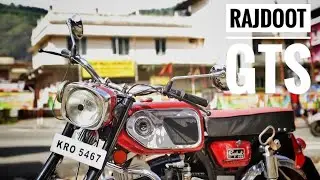 Rajdoot GTS  (Bobby motor cycle ) special modification |fully restored to factory condition.