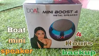 Mini Bluetooth Speaker Review | छोटा पैक बड़ा धमाका!