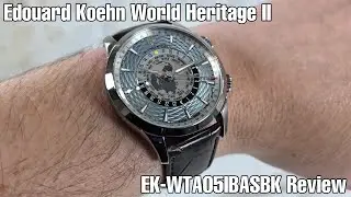 Edouard Koehn World Heritage II EK-WTA05IBASBK Review
