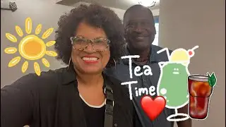 Tea Time in #panama 🇵🇦 | Refreshing Hibiscus, Ginger & Mint Drink to Beat the Heat #retired #expats 