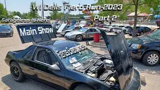 WI Dells Fiero Run 2023 | Главное шоу