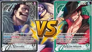 B Crocodile vs G Mihawk | OPTCG Sim Gameplay | OP14
