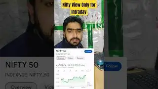 Nifty me ab kya kare? Nifty Prediction 29 December | Nifty phir bhag gya| PUT Buy kare ya Call #nse