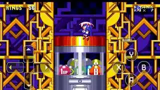 El papu Pro jugando Sonic 3 AIR Marble Garden Zone