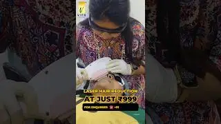 Laser Hair Reduction Treatment #hair #hairreduction #laserhairremoval #laserhairremovaltreatment