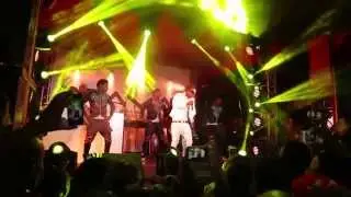 DIAMOND PLATNUMZ-LIVE PERFOMANCE ON THE ROAD TO MTV MAMA AWARDS CLUB BILLICANAS DAR