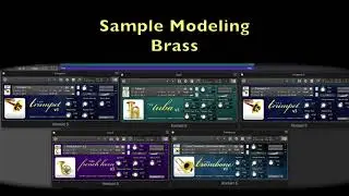 Sample Modeling Brass Demo | Classical Brass Quintet (after Stravinsky)