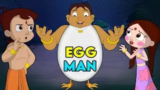 Chhota Bheem - Murga Magician&rsquo;s Egg Curse | Cartoons for Kids | Fun Kids Videos in Hindi