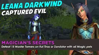 Leana Darkwind - Magician's Secrets