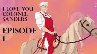 a KFC dating simulator?! (I love you colonel sanders: episode 1)