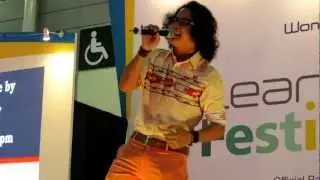 Awan Nano - Hafiz (Live Dari Singapore Expo)