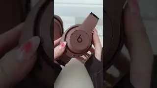 New Beats x Kim in Earth 🤩 #unboxing #asmr #beatsbydre #aesthetic #tech #amazonfinds #productivity