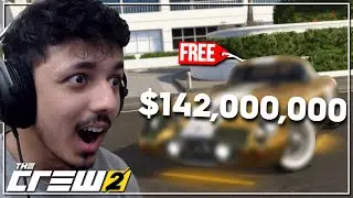 The Crew 2 Gives You The MOST EXPENSIVE Car In The World... FOR FREE!!