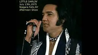 Elvis Presley-Little Darlin'-July 13th,1975 Afternoon Show