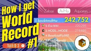 How I Got World Rank #1 (242k) - The Ultimate Turn 0-3 Strategy | Polytopia