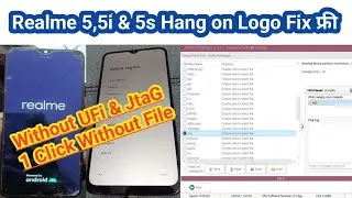 Realme 5i Hang On Logo Restart Problem Fix फ्री Tool | Realme 5 Logo Problem Solve No Flash❌ No UFi❌
