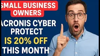 Как защитить ваши бизнес-данные в 2025 году (распродажа Acronis в Черную пятницу)
