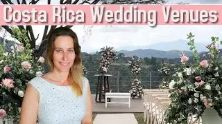 Costa Rica Wedding Venues - Casa Vista Ciudad Colon - Central Valley Weddings