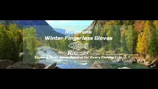 Riverruns Wool Fishing Gloves