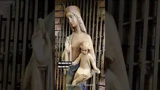 beautiful sculpture Jesus Mary #trending #mural #art #sculpture #streetart  # church #museum #paint