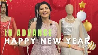 Party Wear Collection to Celebrate the New Year Celebration by Swarnali Kanjnilal
