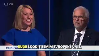 Duel na ČT24 s Nerudovou mě nepřekvapil!