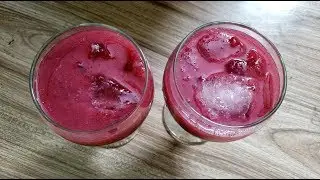 Falsay Ka Sharbat Recipe - Refreshing Summer Drink By Rakhshanda Cooking