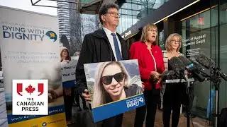 MAID Charter challenge begins in B.C.