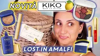 MI TRUCCO CON LE NOVITÀ KIKO ESTATE 2020 🍋 Lost in Amalfi Collection Prime Impressioni