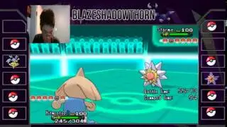 Wi Fi Battle 77 Vs Blazeking24 UU Lvl 100 Blaze vs Blaze
