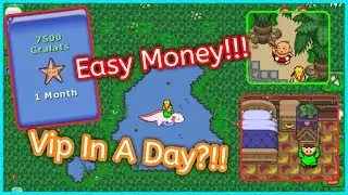 VIP IN A DAY!!! FASTEST WAY TO GET GRALATS / Graal Online Classic Gameplay